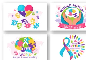 14 World Autism Awareness Day Illustration