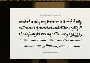 Fouragoh | Handwritten Script