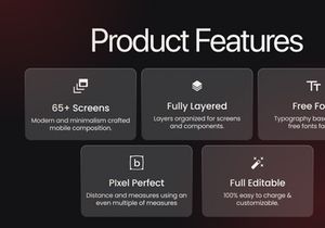 Funflix-OTT Platform App UI Kit