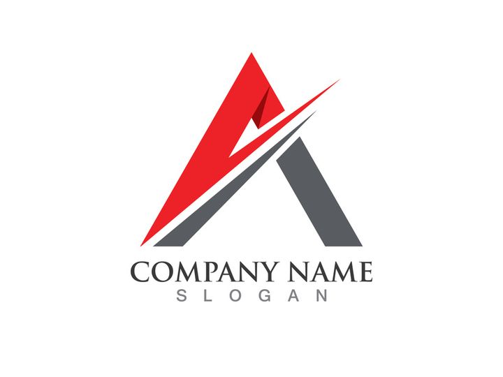 A letter logo initial name