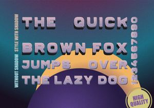 Ryde - sans serif color font
