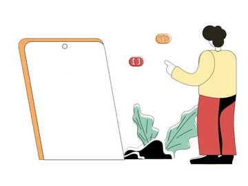 Flat Illustration Animation of App Education preview picture