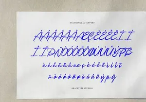 Simply Addiction | Brush Handwritten Script