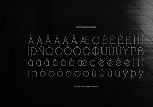 Farway Journal | Modern Serif Font