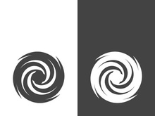 vortex vector illustration icon logo template design