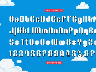 Eight Byte | Pixel Font