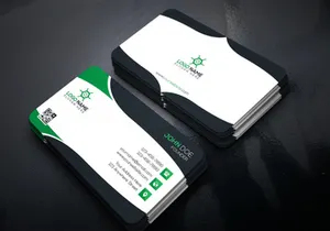 Creative Business Card Design Template