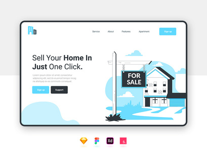Sell Your Home Web Header