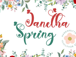 Janetha Spring preview picture