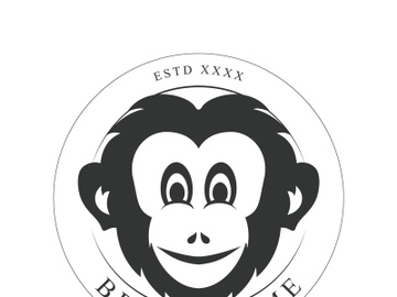 Monkey logo preview picture