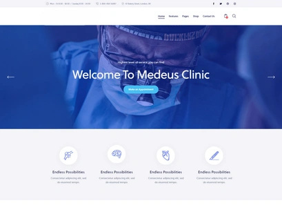 Medical Multipurpose Doctor v3.2 - Medical Multipurpose Doctor WordPress Theme