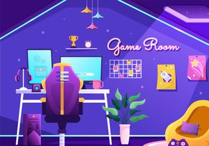 18 Video Game Illustration