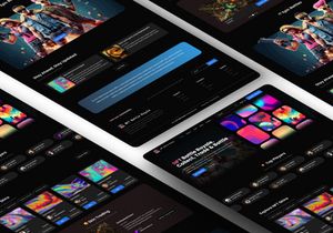 NFT Gaming Website