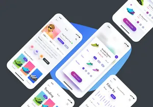 AKA UI Kit - Ecommerce Shoes Shop