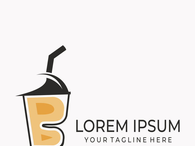 Bubble tea logo