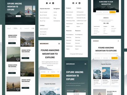 Moundaki - Landing Page Kit for Business, Agency, or Digital Product