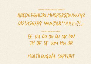 Together Whenever Font Duo