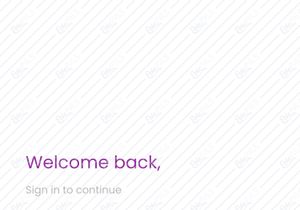 Sign in screens concept with 2 options