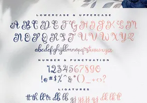 Rathury - Modern Decorative Script Font