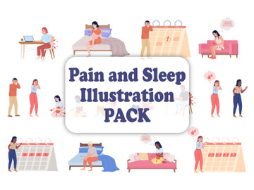 Pain and sleep bundle preview picture