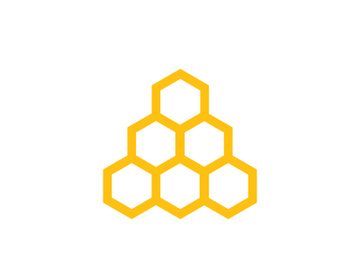 Bee icon design illustration preview picture