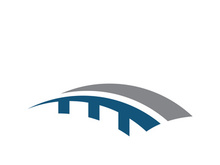 Bridge building Logo Design Template Vector Icon