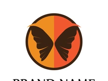 Butterfly logo design
