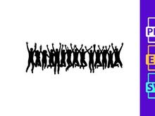 Jumping People Silhouettes Group Celebration Success Freedom