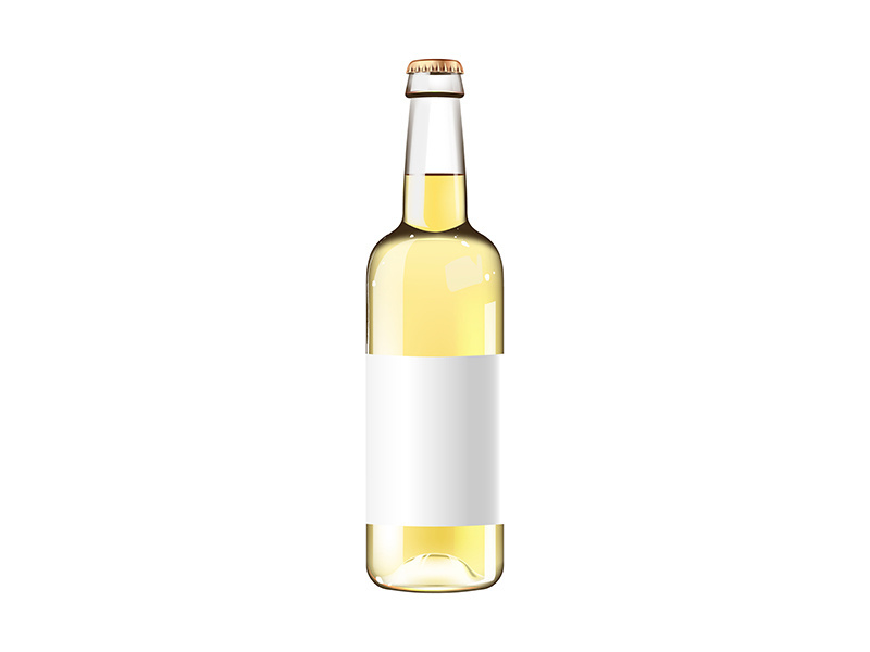 Apple cider realistic product vector design