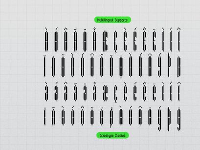 Pixel Condensed | Pixelated Condensed