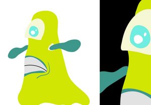 Funny Monster Cartoon Vector Bundle