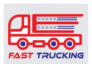 Unique Trucking Logo Collection in adobe illustrator