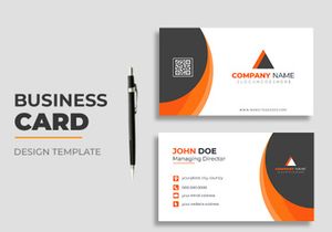 Corporate Business Card Template Ver-16