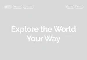 Travely - Travel Agency Landing Page