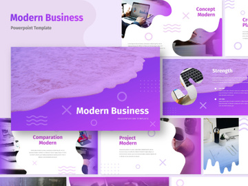 Modern - Business Powerpoint Template preview picture
