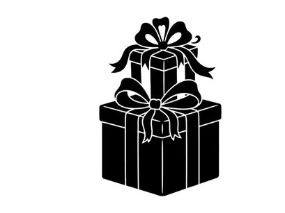 Festive Christmas Gift Boxes with Ribbons and Bow Decorations