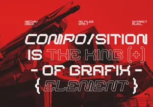 BARKMO-36 — Futuristic Mecha Font