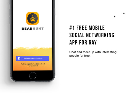 BearHunt Dating Mobile UI Kit