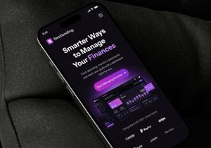 NestLanding - Fintech SAAS Landing Page