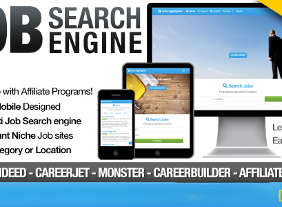 JobNavigator v1.0 - Instant Job Search Engine