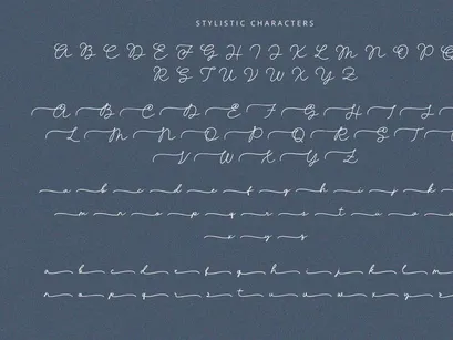 Bellise - Script Font