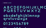 Somatic Rounded: A free font ideal for logotypes