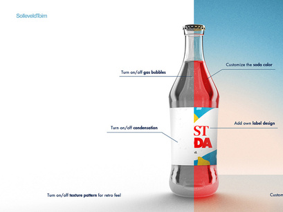 Download Soda Bottle Mockup By Solleveld Toim Epicpxls