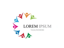 Community, network and social icon