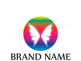 Butterfly logo design preview picture