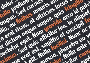 Quietly - Sans Serif Font