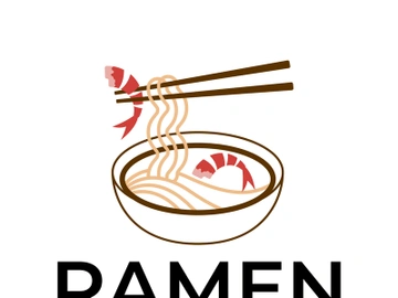 Ramen logo preview picture