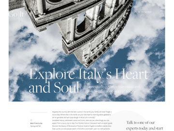 Go)It — Italy Tour WebPage preview picture