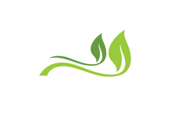 Nature leaf eco green logo icon preview picture