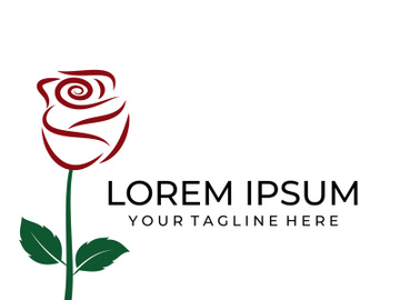 Rose logo preview picture